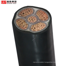 4*85+1*95mm sq Copper (aluminum) core XLPE insulation PVC jacketing low voltage  power cable 0,6/1KV